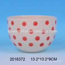 2016 New Arrival Dots Ceramic Nesting Bowl Wholesale